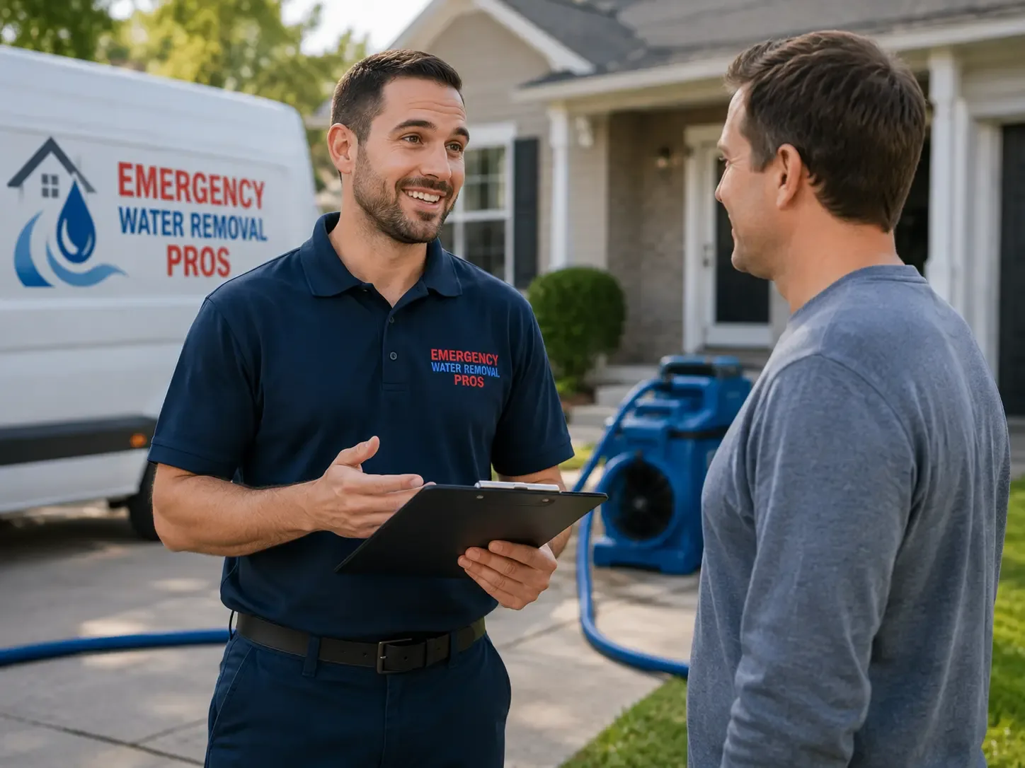 Emergency Water Removal Barrington, IL FAQs