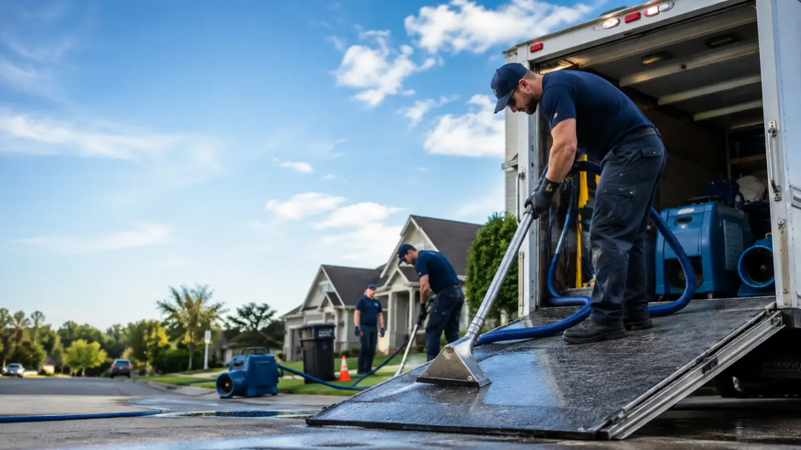 Emergency Water Removal in Barrington, IL near me